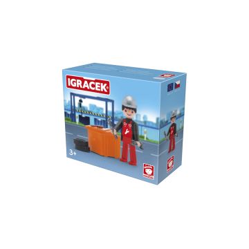 Igracek car mechanic + accessories