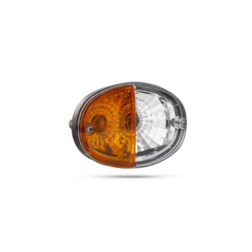 Levá přední lampa s kabelem a konektorem (světla: obrysová, přední-boční směrovka) WESEM