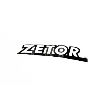 Left sticker "ZETOR"