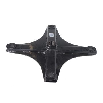 Rotačný kríž hotový