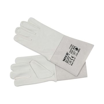 Zváračské rukavice TIG s vyššou presnosťou úchopu R.10 YATO