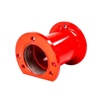 Drawbar bushing body