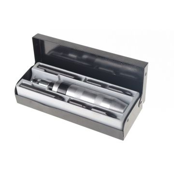 Impact screwdriver with 4 bits