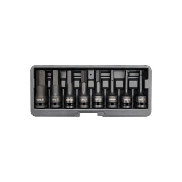 Sada rázových kľúčov s tyčou HEX YATO