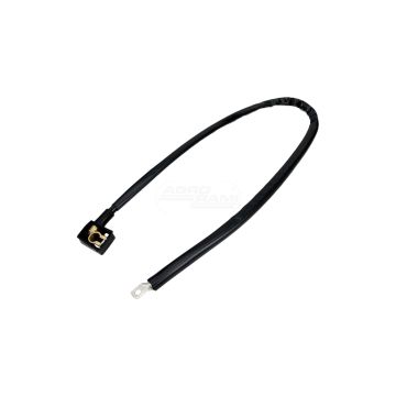 Ground cable with clamp + ring terminal M10, length 130 cm, 50 mm² Expom Kwidzyn PMM50130M10EX