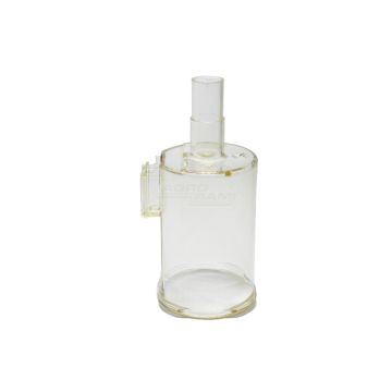 Flow indicator housing without holder