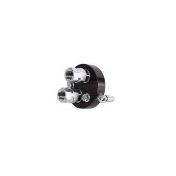 Hydraulic multi-connector plug - 1/2"BSP - 2P206 Faster series40l./min