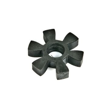 Clutch rubber insert