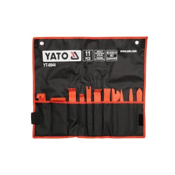 Sada ťahákov na čalúnenie YATO 11 ks
