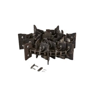 Sada reťaze podávača kmeňa.