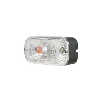 Lampe avant avec fixation inférieure - droite WESEM