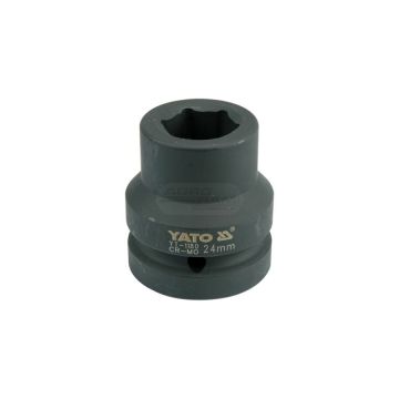 Udarová zásuvka YATO 1"x24 mm