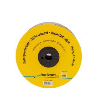 Napájací kábel s dvojitou izoláciou, priemer 1,6 mm, zväzok 100 m. 159546 100 MB.