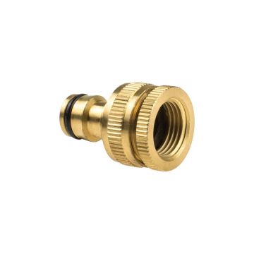 Univerzálna prípojka s vnútorným závitom BRASS™ G1/2″ - G3/4″
