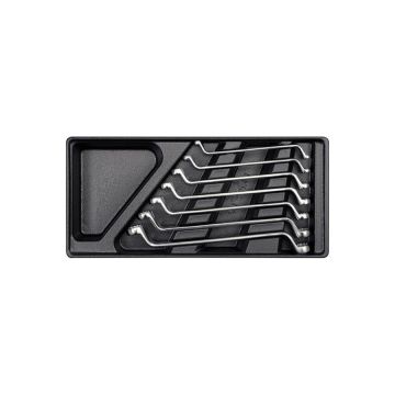 Úložný box na ohnuté očkové kľúče YATO 6- 19 mm 7 ks