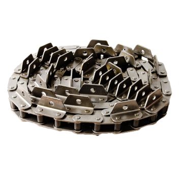 Convoyeur de paille incliné central