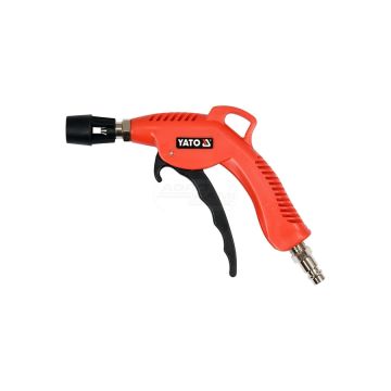 Krátka turbo pištoľ na fúkanie YATO