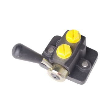 2-section distribution valve