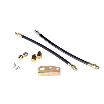 Axle lubrication hose kit