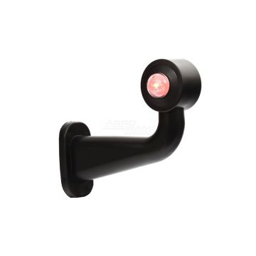 Feu de gabarit combiné LED avant-arrière droit, 12V–24V, avec câble de 18 cm WAŚ