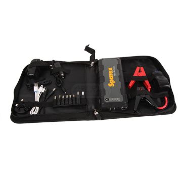 Portable starting device and power bank