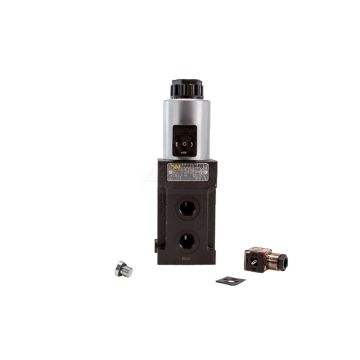 Divider, valve, directional solenoid control solenoid valve W-E12DVS6/2-80L G1/2" 12V 80L