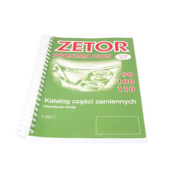 Katalóg PRX-PLUS 90 100 110 222212583 Zetor
