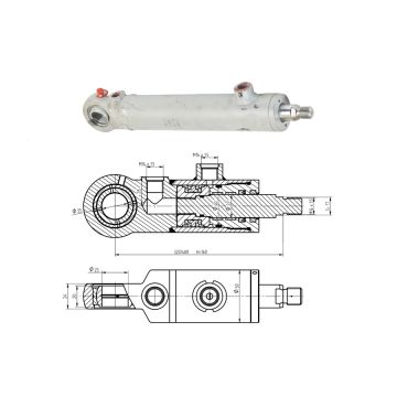 Válec CJ2F-40/22/160Z PLYNULE VARIABILNÍ PŘEVODOVKA
