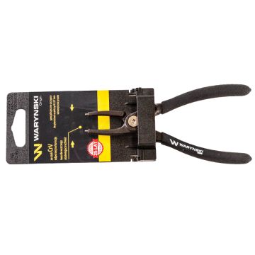 Kliešte na poistné krúžky 127mm vnútorné rovné