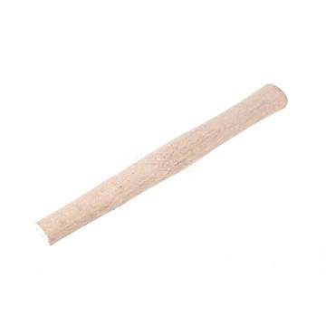 Le manche de la pelle est droit