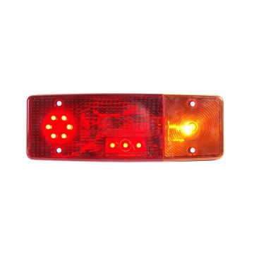 Right rear combination lamp, hybrid, 12/24V, with 200 cm cable WAŚ
