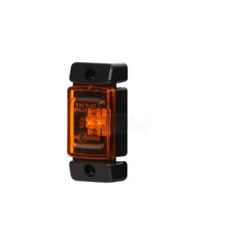 Feu de position latéral LED, monofonction, 12/24V, avec câble de 22 cm WAŚ