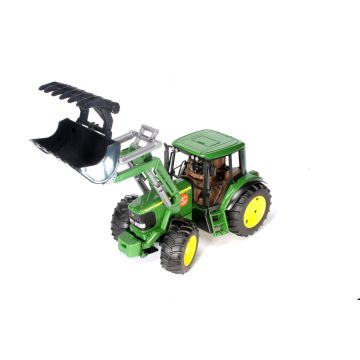 Traktor John Deere 6920 s čelným nakladačom Bruder 02052