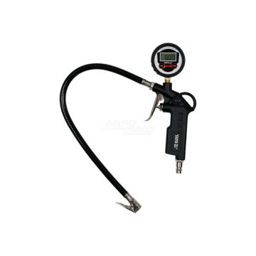 Pumping Gun with LCD Pressure Gauge YATO
