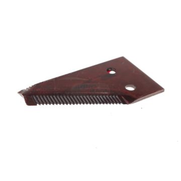 Čepeľ koncovej kosy, V-84mm, šírka 45mm, otvor 6,5mm, šírka otvoru 21mm, pre hranu 19mm CL-6112041