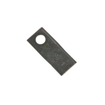 Right bent lawn mower blade Z-184 100/40/30 Fi 19 mm - pack of 25 pieces