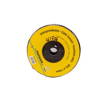 Napájací kábel s dvojitou izoláciou, priemer 1,6 mm, zväzok 50 m. 15525 50 MB.