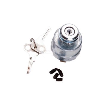 Volicí spínač ovládaný klíčkem