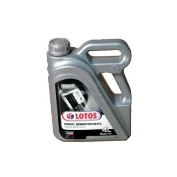 Huile CF semi-synthétique LOTOS DIESEL