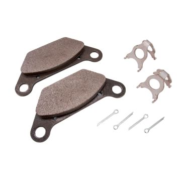 Brake pad set