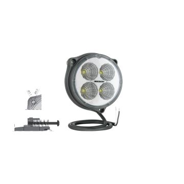 Lampe de travail avec LED et câble (fixation pour 3 vis) WESEM