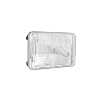 Élément optique type H4, entraxe des supports 143x72 WESEM