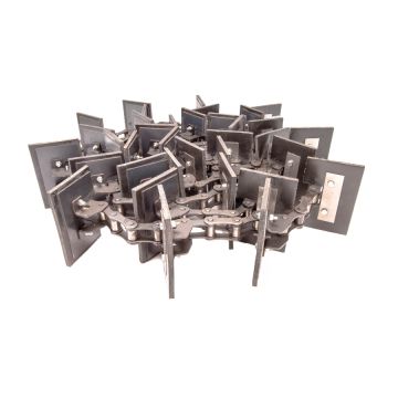 CHAIN ​​35Ł.Length 577cm. Flap 150mm.90mm