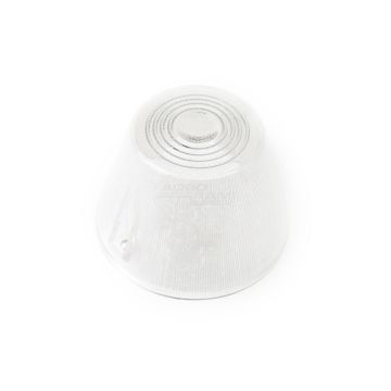 Vysoký biely kryt svetla WAŚ