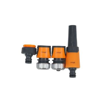 Gartenanschluss-Set mit Düse FEST Schmith 3/4"-1"