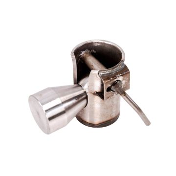 Tipping ball 14 t, set with Ø 80 socket