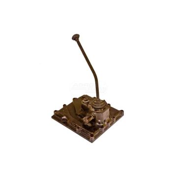 Getriebedeckel mit Hebel