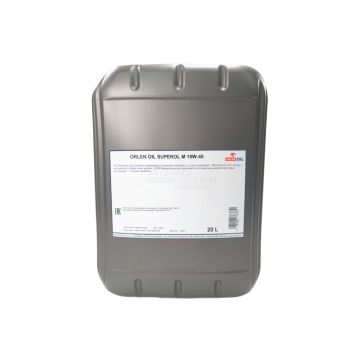 Huile SUPEROL M CC 15W-40 ORLEN OIL 20 L