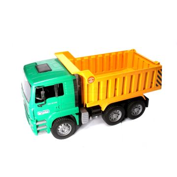 Nákladné auto s vyklápacím nadstavbou MAN TGA Bruder 02765