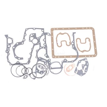 Set of engine gaskets